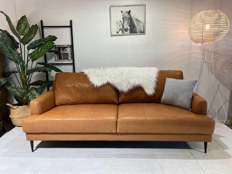 Affordable Leather Sofas Sydney: Style on a Budget