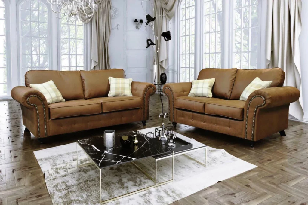 Leather 2 Seater Sofas: Combining Style and Comfort