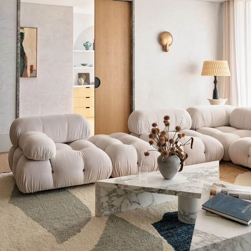 Large Chaise Sofas: Perfect for Family Living Areas

